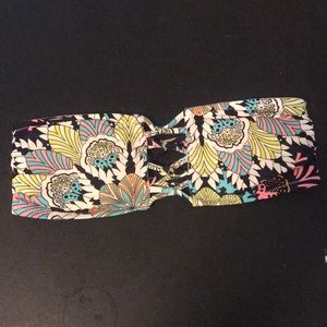 strapless bikini top